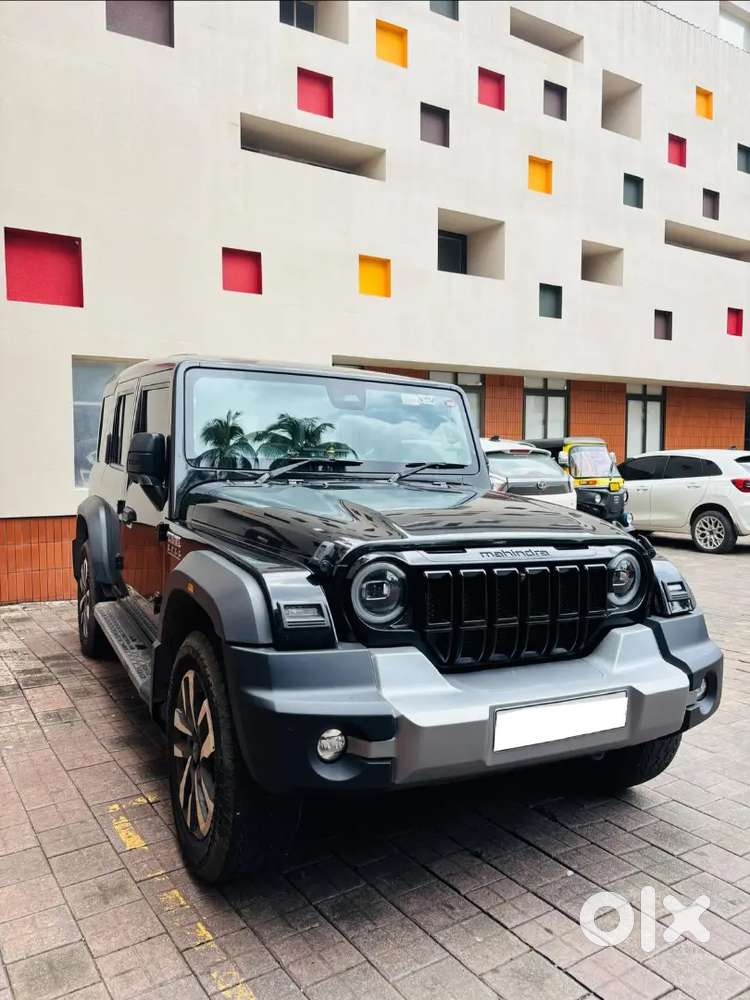 Mahindra Thar Roxx Diesel At 2025