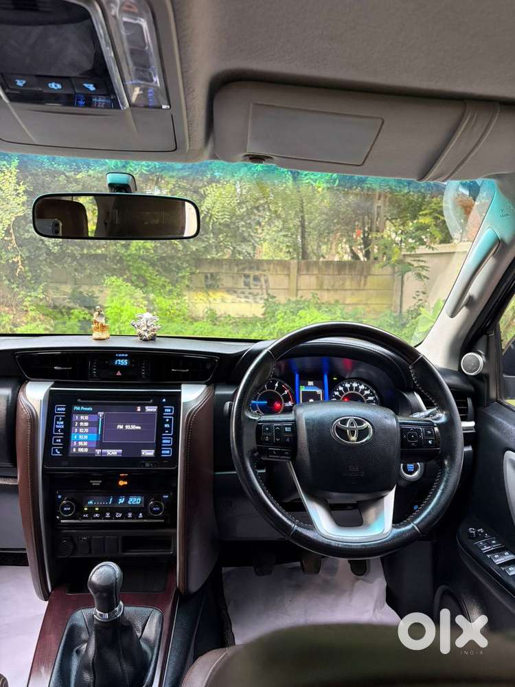 Toyota Fortuner 4x2 Mt 2.8 Diesel, 2017, Diesel