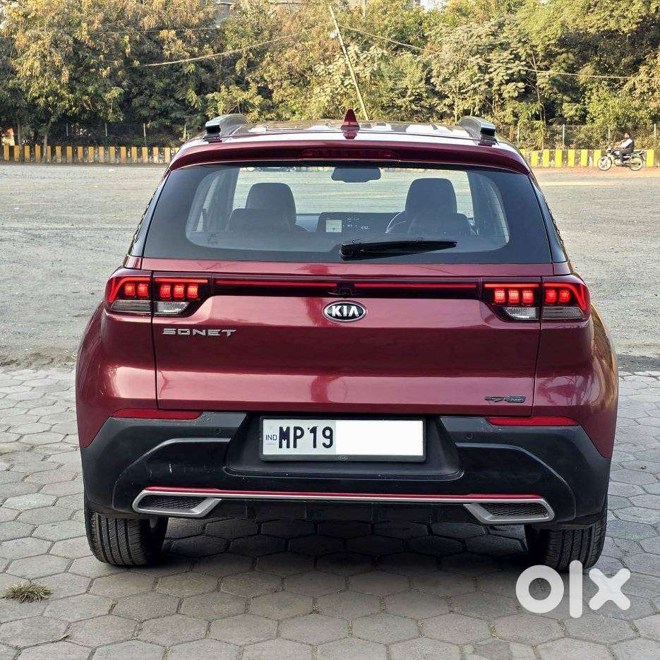 Kia Sonet Gtx+ 1.5, 2021, Diesel