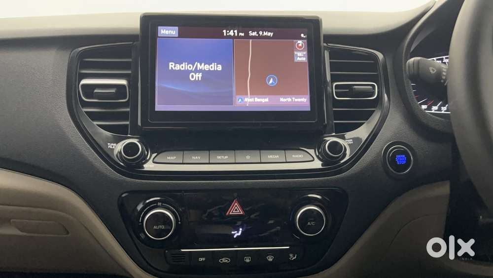 Hyundai Verna 1.5 Sx (o) Vtvt Ivt, 2022, Petrol