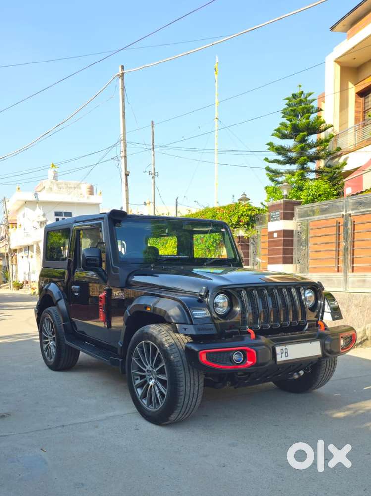 Mahindra Thar, 2022, Diesel
