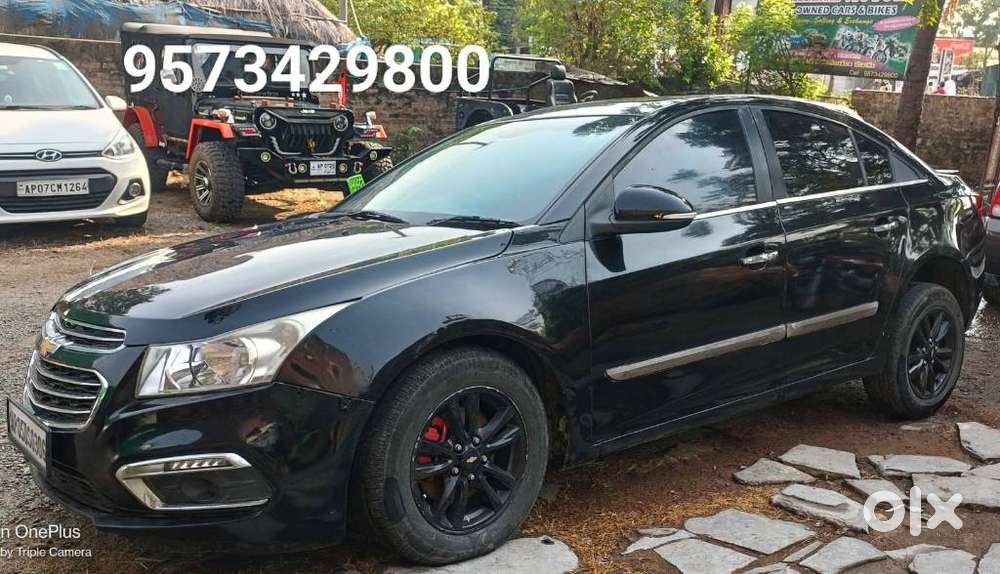 Chevrolet Cruze Ltz, 2017, Diesel