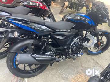 Pulsar 125 cc black sales