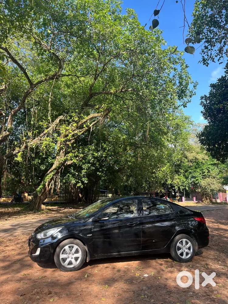 Hyundai Verna 1.6 Diesel 2011