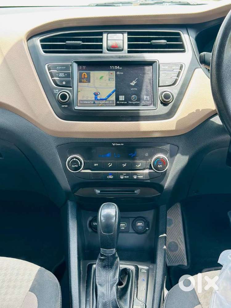 Hyundai I20 Petrol Cvt Asta, 2018, Petrol