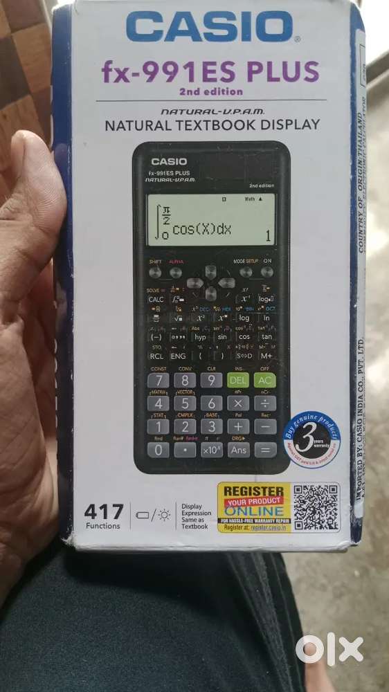 Scientific calculator
