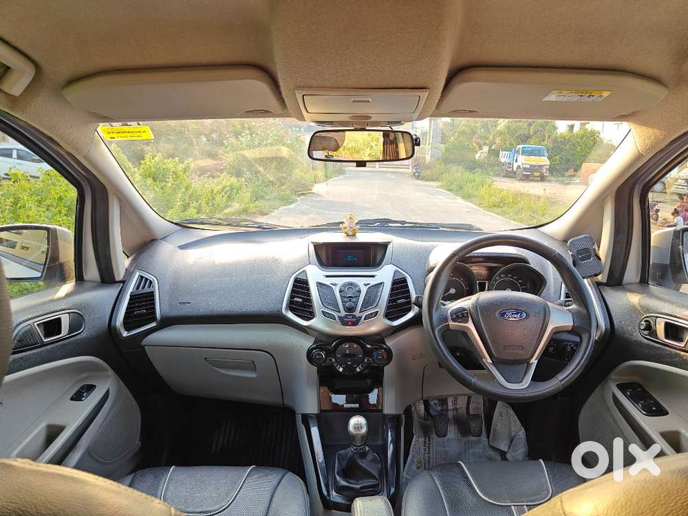 Ford Ecosport Titanium (2015) &ndash; Diesel