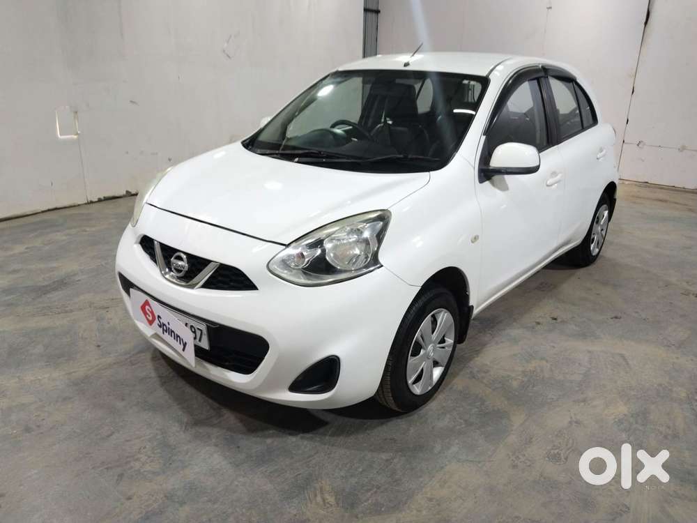 Nissan Micra Xl Cvt (petrol), 2017, Petrol