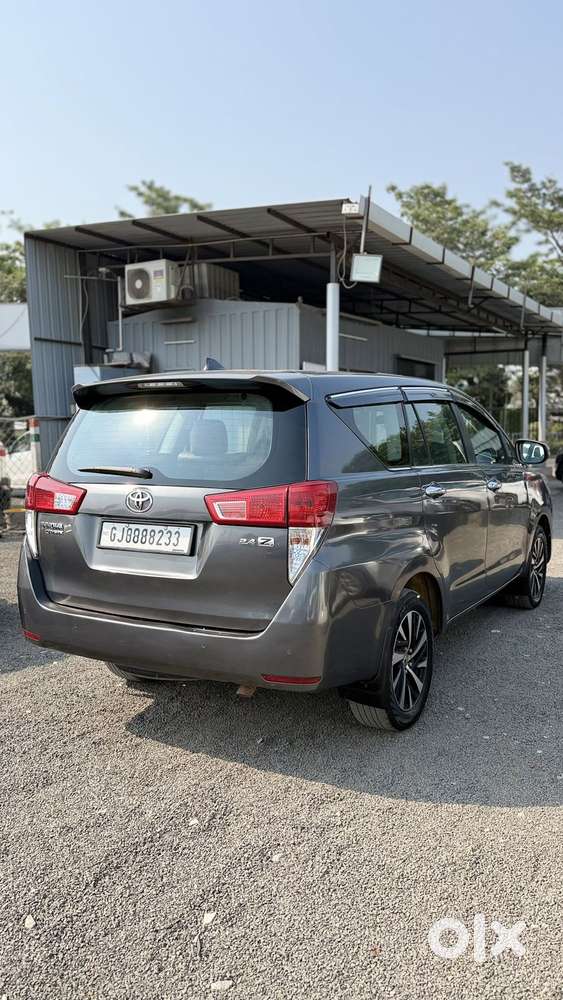 Toyota Innova Crysta Zx 2.4 Diesel 7 Seater, 2021, Diesel