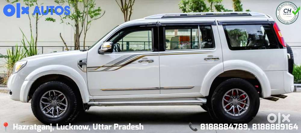 Ford Endeavour Hurricane Limited Edition, 2014, Diesel