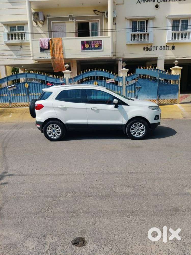 Ford Ecosport 1.5 Diesel Titanium, 2017, Diesel