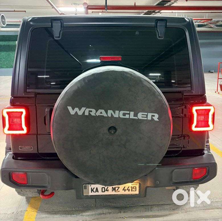 Jeep Wrangler 2.0 Rubicon Petrol At, 2021, Petrol