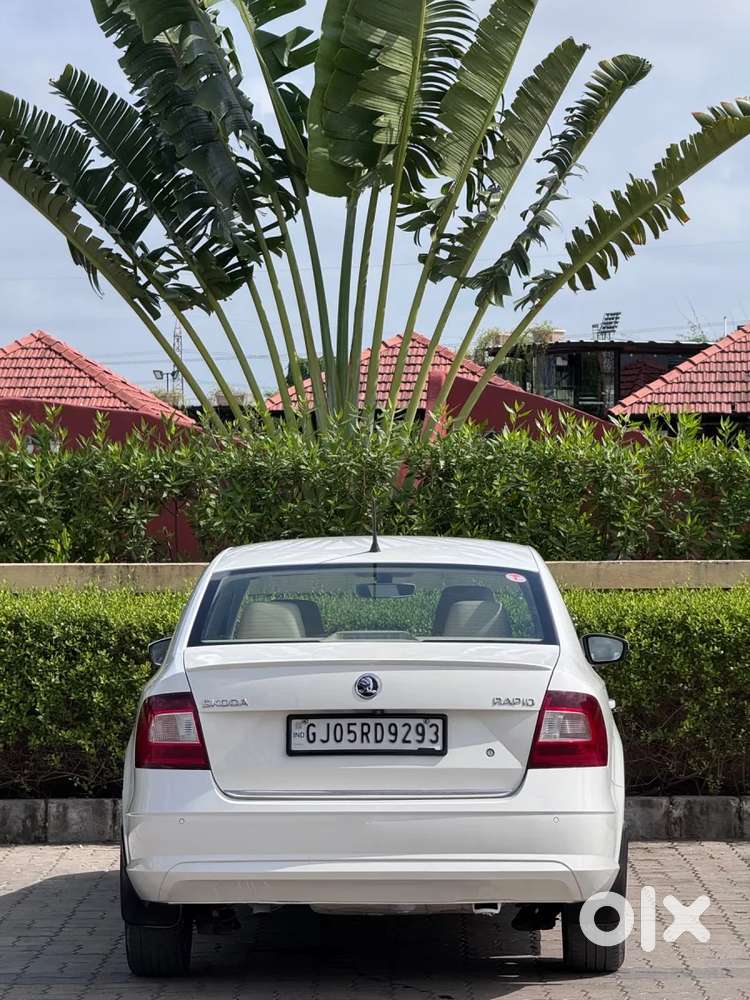 Skoda Rapid 1.5 Tdi At Style, 2018, Diesel