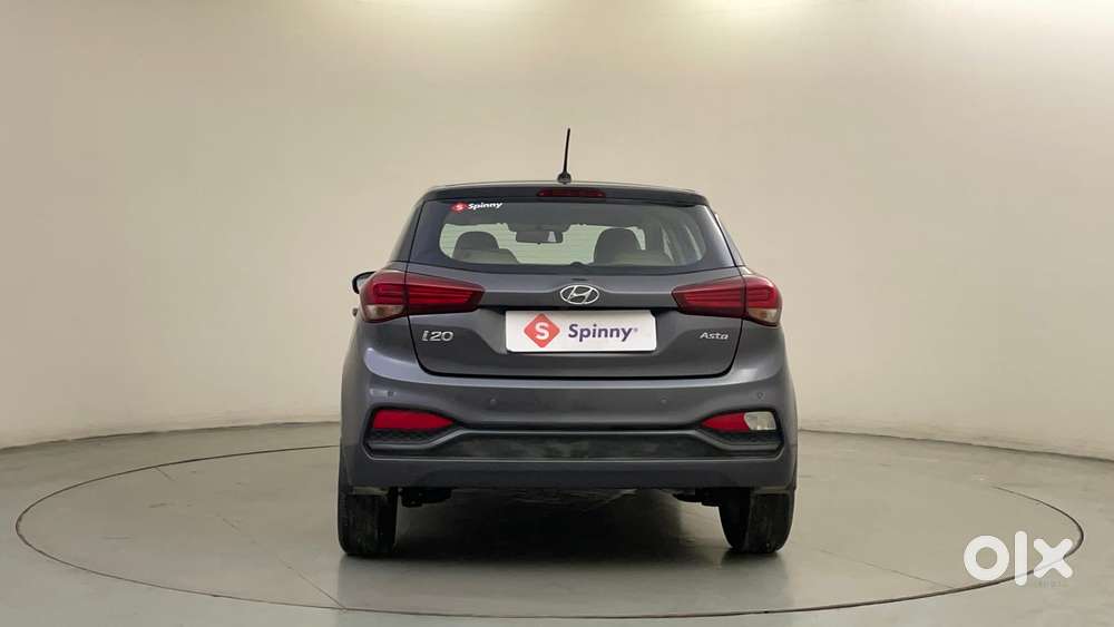 Hyundai Elite I20 Asta 1.2 At, 2018, Petrol