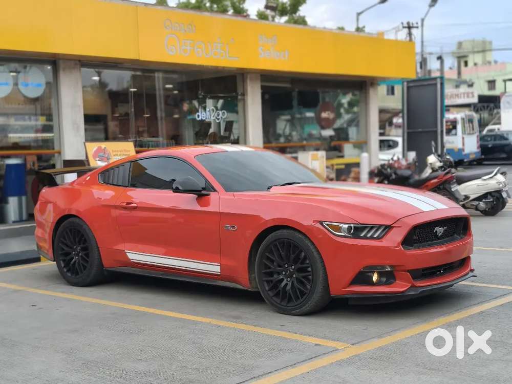 Ford Mustang Gt 2017