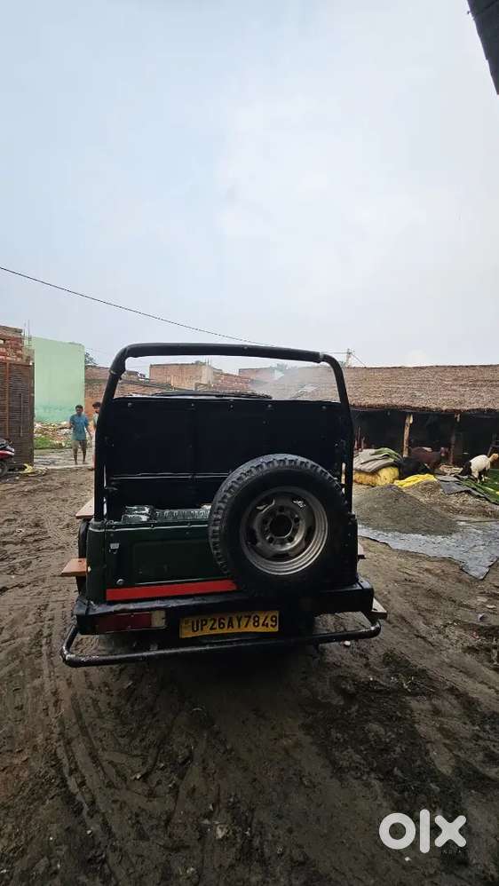 Maruti Suzuki Gypsy 2012 Soft Top