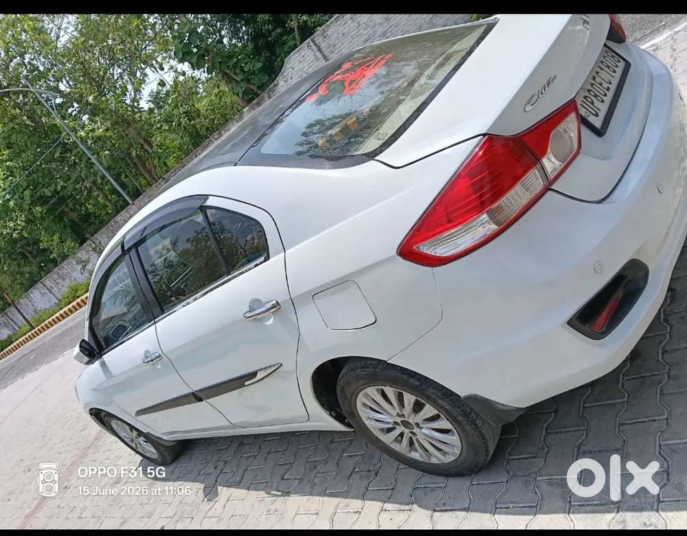 Maruti Suzuki Ciaz 2017 Diesel 74000 Km Driven