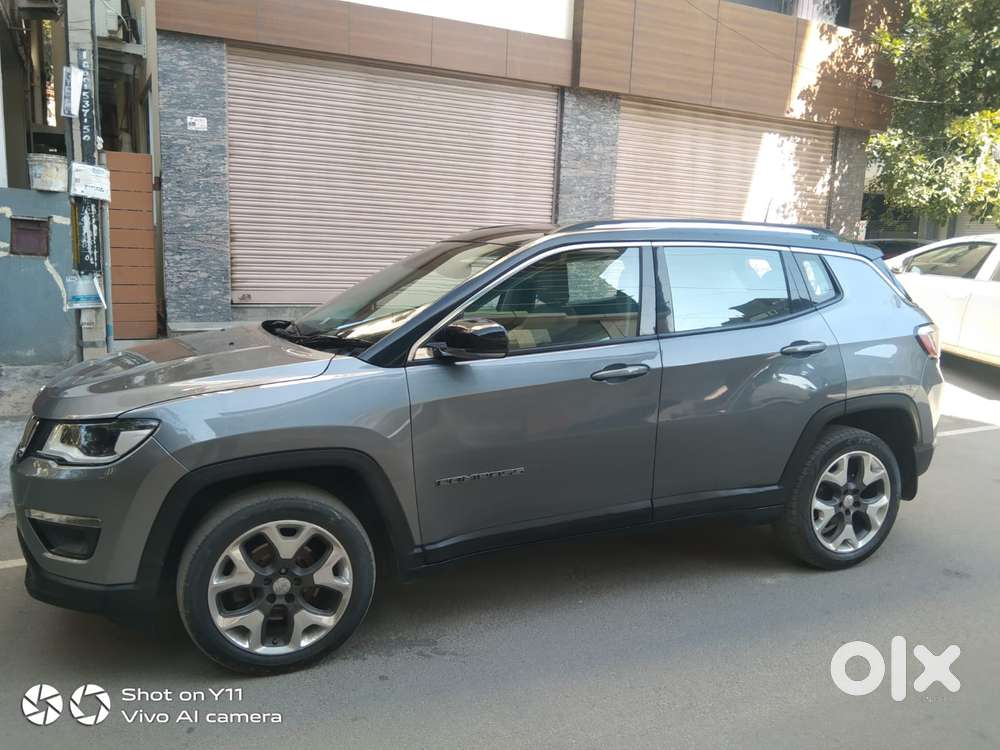 Jeep Compass 2.0 Limited Plus 4x4, 2018, Diesel
