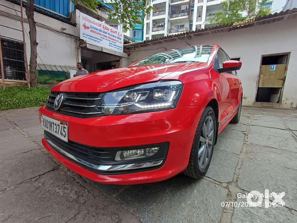 Volkswagen Vento 1.2l Tsi Highline Plus At Petrol, 2020, Petrol