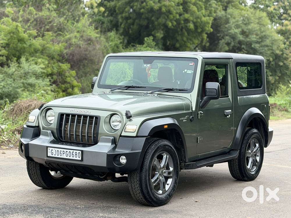 Mahindra Thar Lx P At 4wd 4s Ht, 2021, Petrol