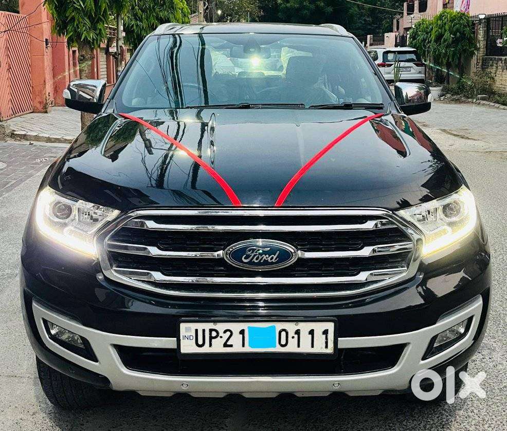 Ford Endeavour Titanium Plus 4x4 At, 2021, Diesel