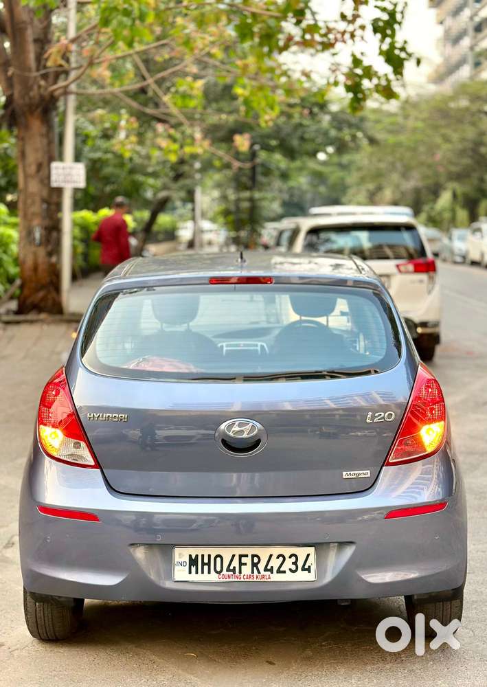 Hyundai I20 2012-2014 Magna Optional 1.2, 2012, Petrol