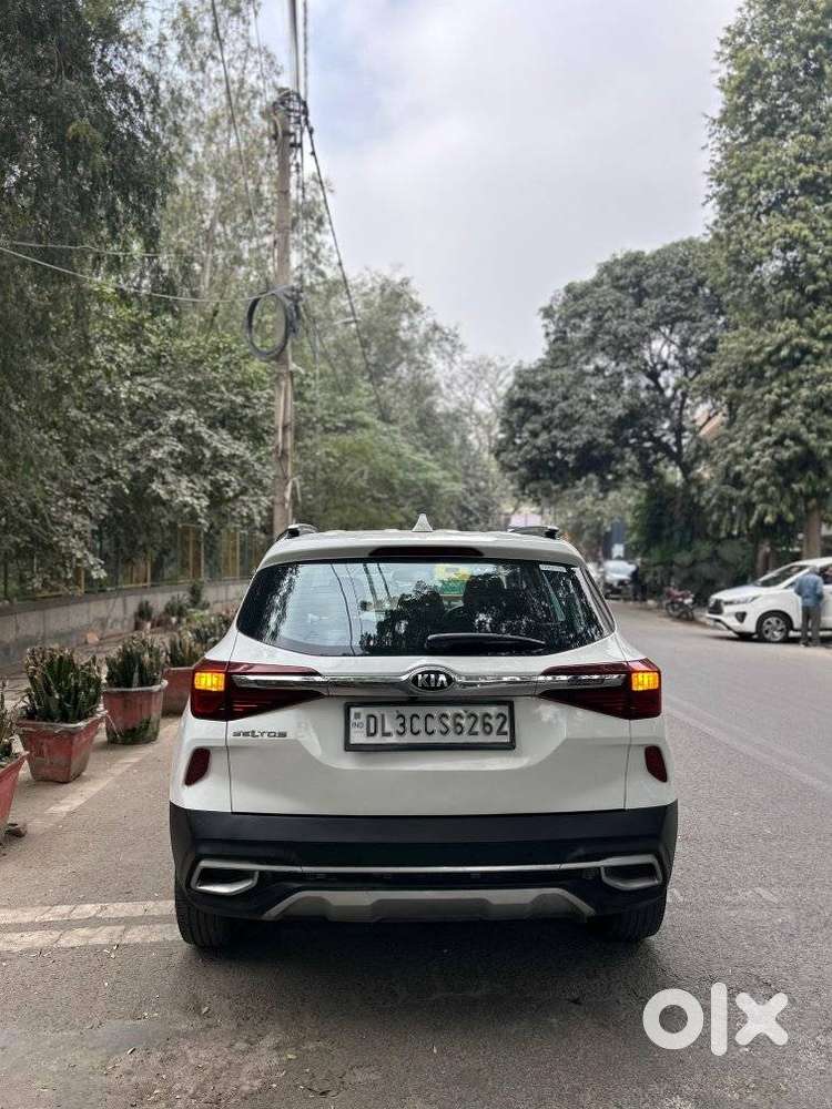 Kia Seltos 1.5 Htx At Petrol, 2020, Petrol