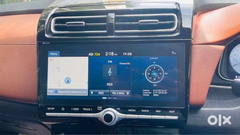 Hyundai Alcazar, 2024, Diesel