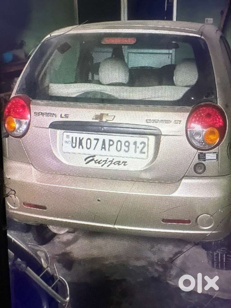 Chevrolet Spark 2012 Petrol Well Maintained