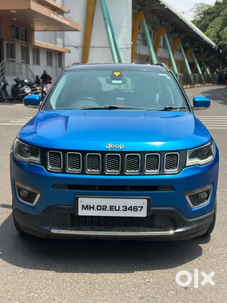 Jeep Compass 2017 Diesel 75000 Km Driven