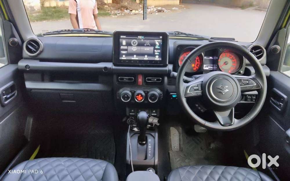 Maruti Suzuki Jimny Alpha At, 2023, Petrol