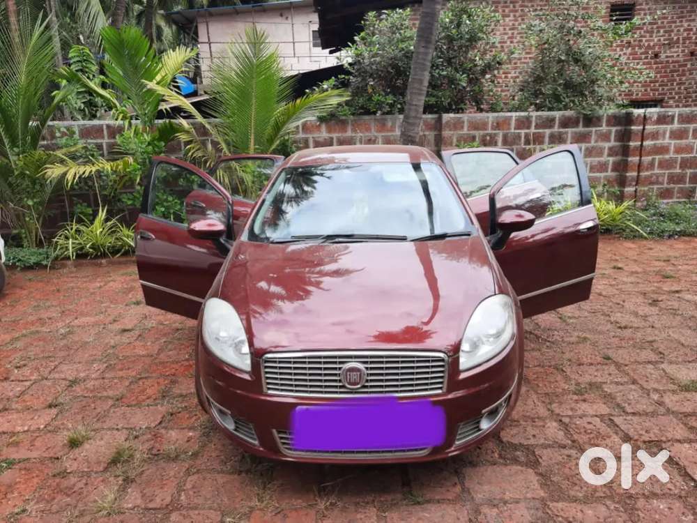 Fiat Grand Punto 2010 Petrol Well Maintained 1,60,000