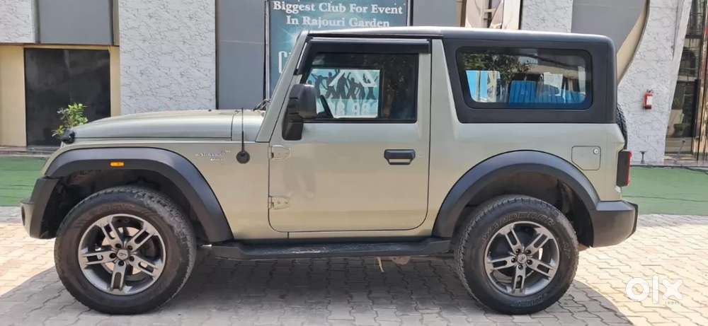 Mahindra Thar Lx Hard Top Petrol At Rwd, 2022, Petrol