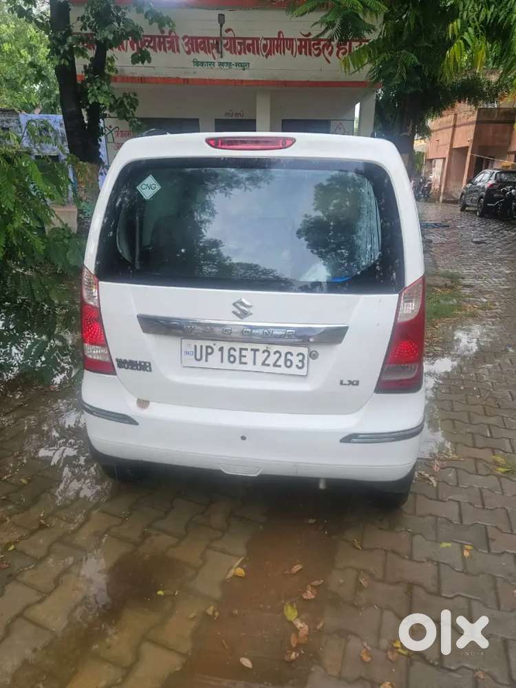 Maruti Suzuki Wagon R 2017 Lxi Hybrid Mathura Ragistard