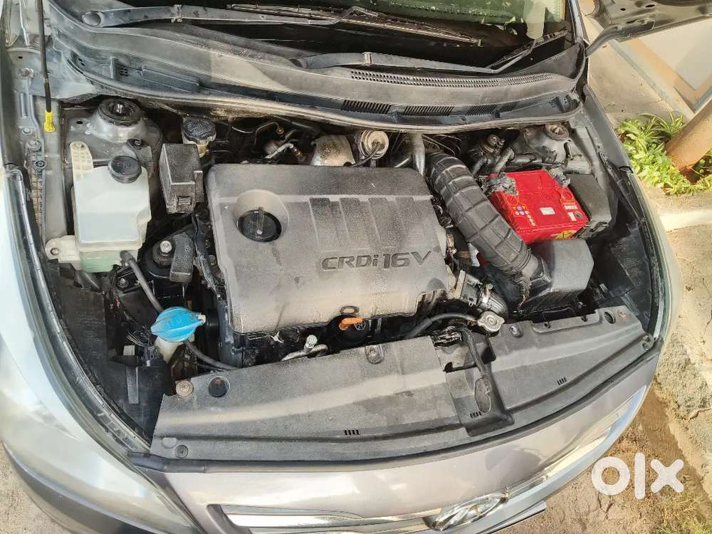 Hyundai Verna Crdi 2016