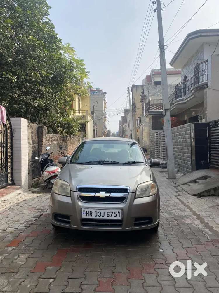 Chevrolet Aveo 2008 Cng & Hybrids 82000 Km Driven