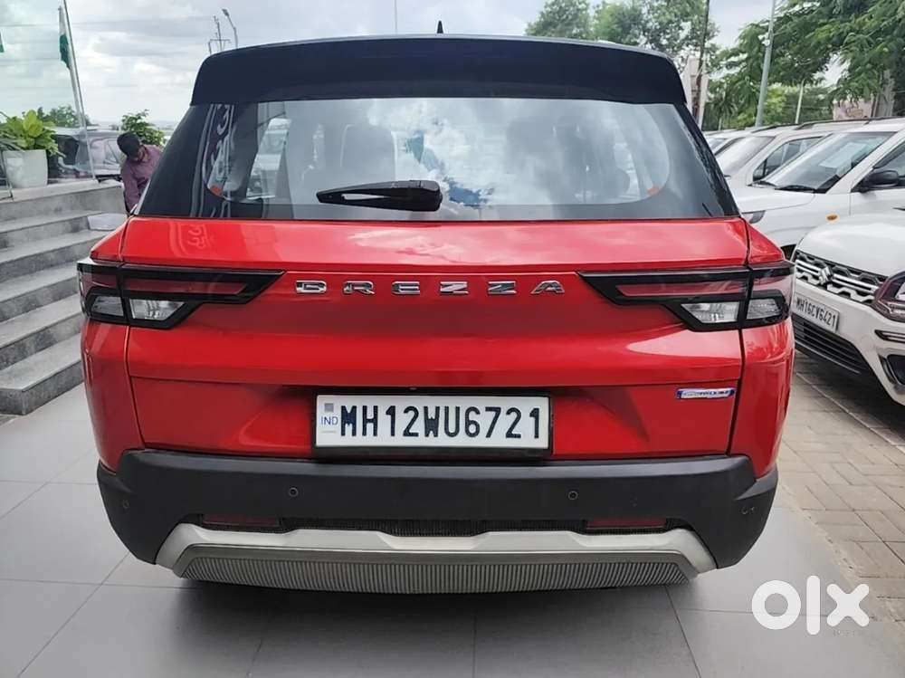 Maruti Suzuki Vitara Brezza 1.5 Zxi At, 2024, Petrol