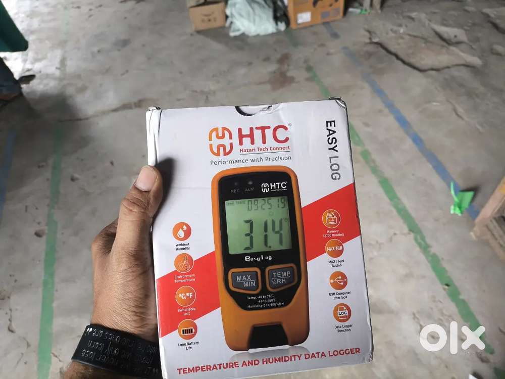 HTC Tamperature And Humidity data logger ..