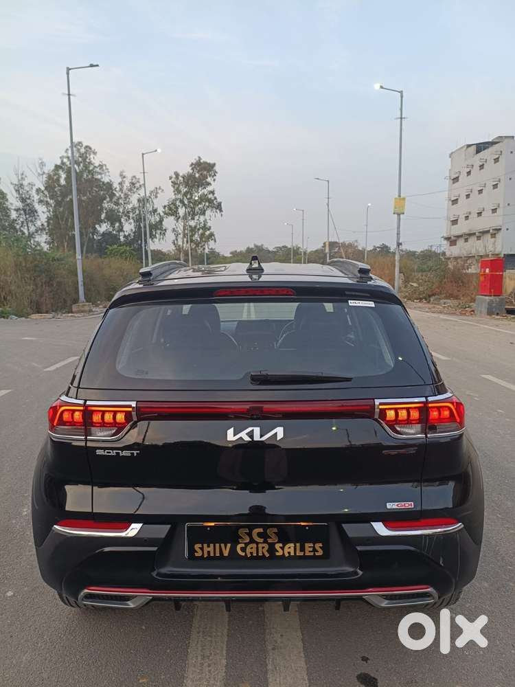 Kia Sonet Gtx Plus Turbo Dct, 2023, Petrol