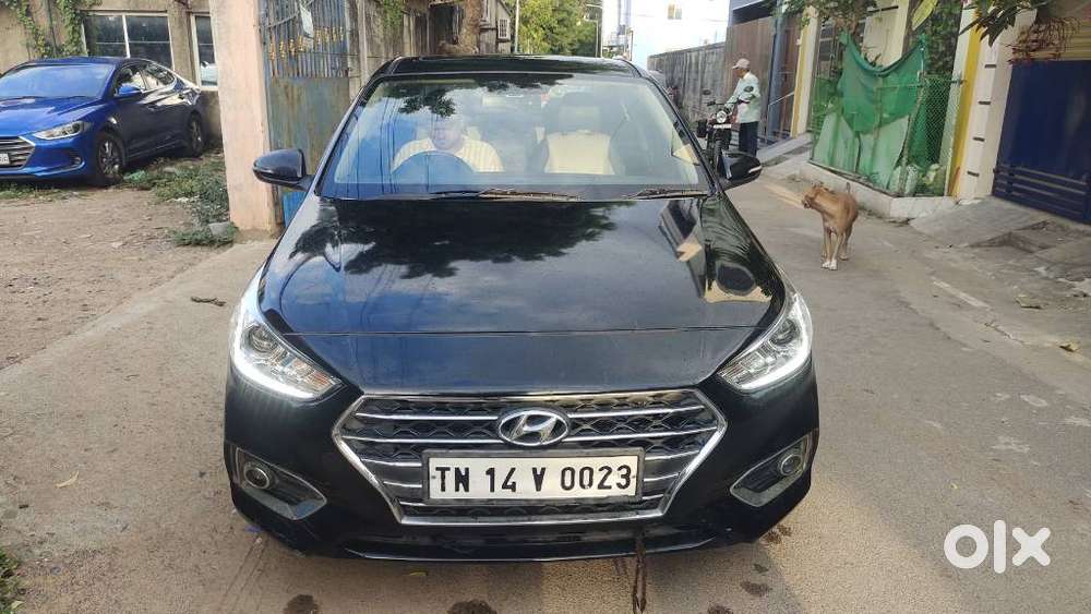 Hyundai New Verna Sx O 1.5 Turbo Gdi Mt, 2019, Diesel