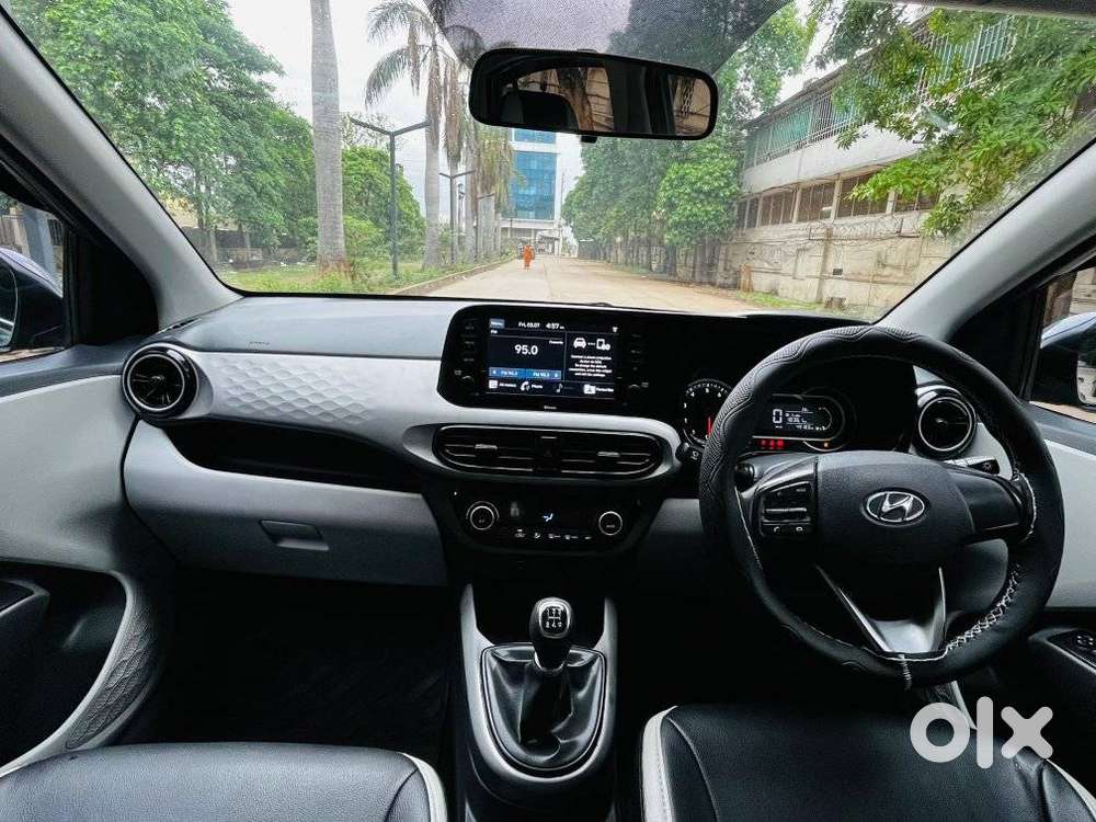 Hyundai Grand I10 Nios Sportz, 2021, Petrol