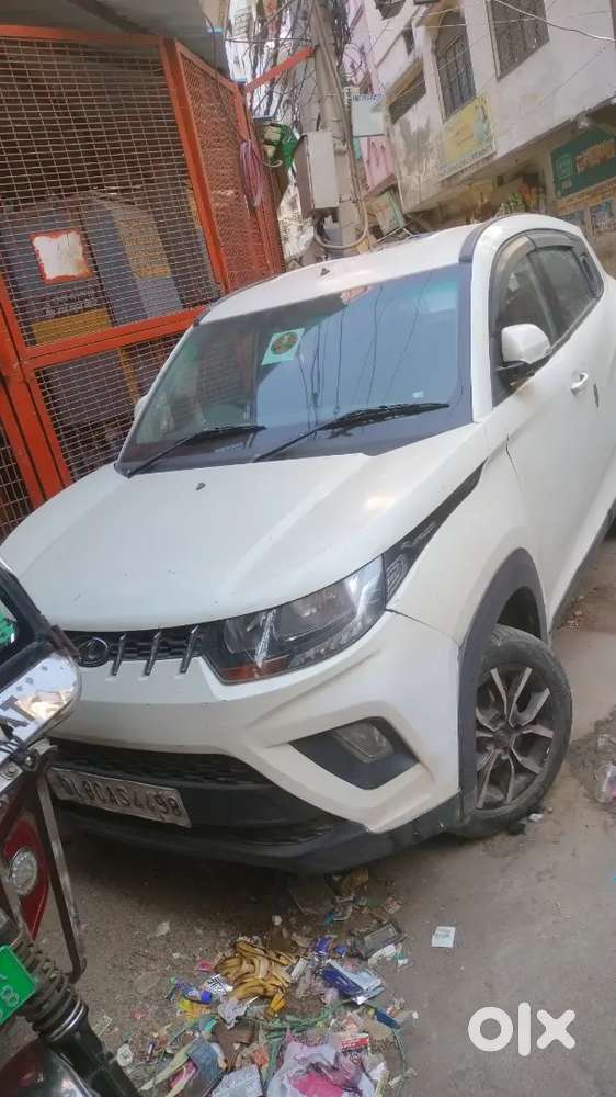 Mahindra Kuv100 Nxt 2017 Petrol 2nd Owner