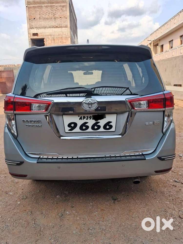 Toyota Innova Crysta 2.8z Automatic 2018 Diesel Automatic 1st Owner