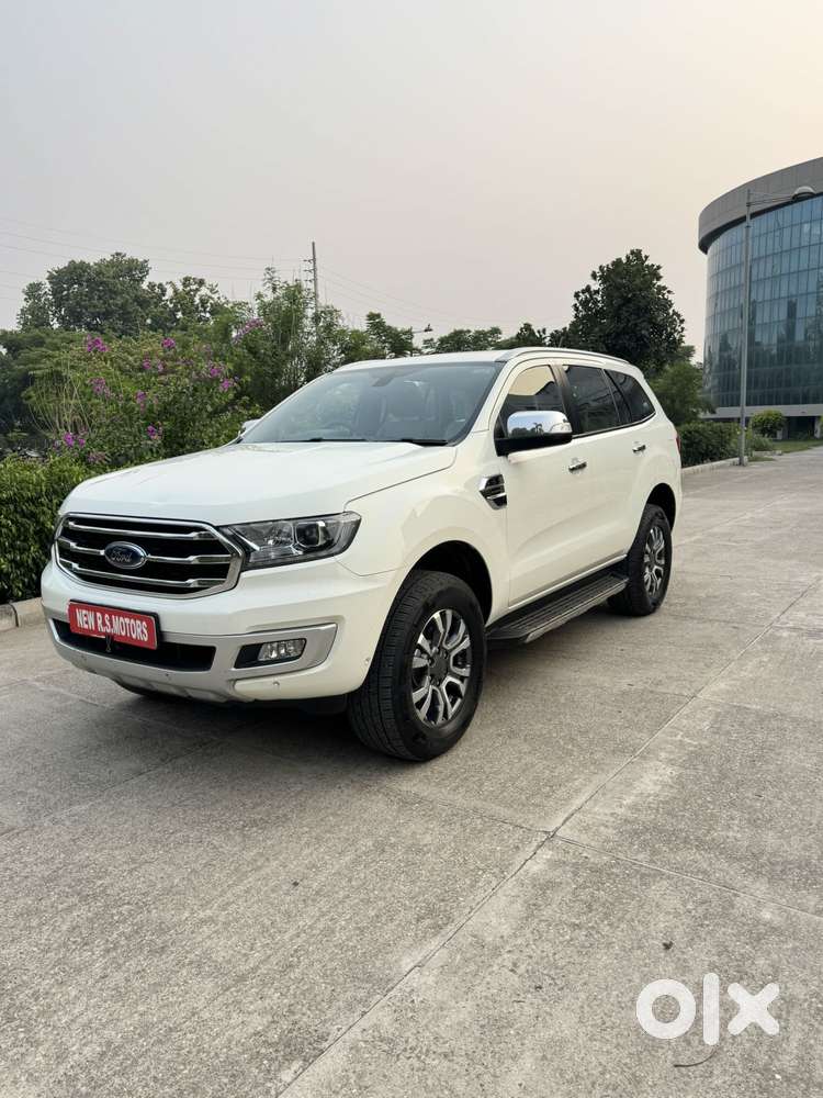 Ford Endeavour Titanium Plus 4x4 At, 2021, Diesel