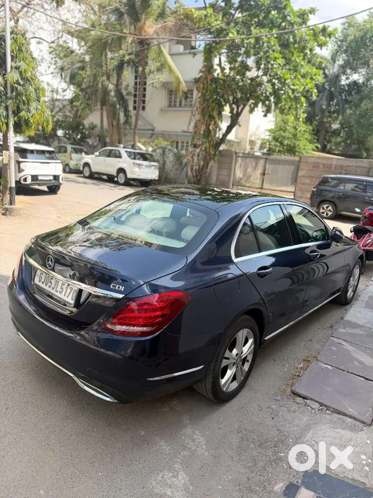 Mercedes Benz C220d Cbu Unit Diesel First Owner