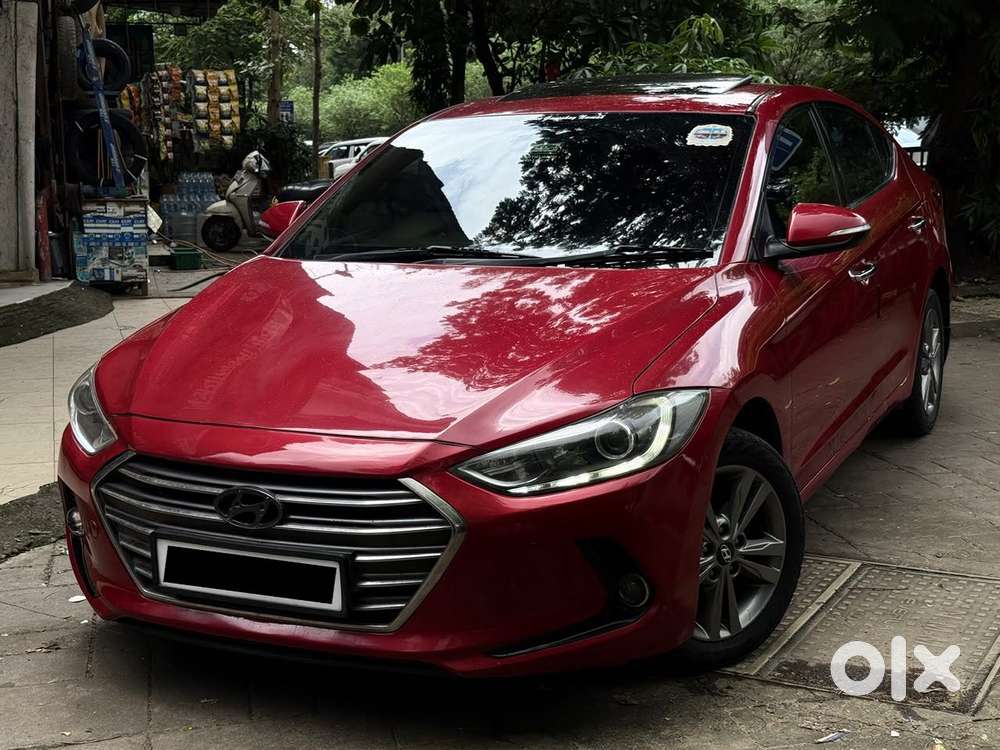 Hyundai Elantra 1.6 Sx Option At, 2016, Diesel