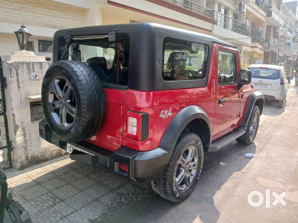 Mahindra Thar Lx Hard Top Petrol Mt 4wd, 2022, Petrol