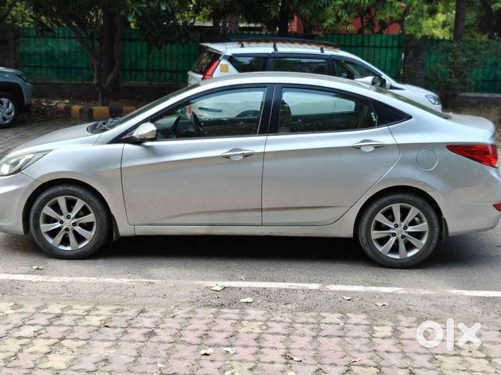 Hyundai Verna 1.6 Sx (o) Vtvt, 2013, Petrol