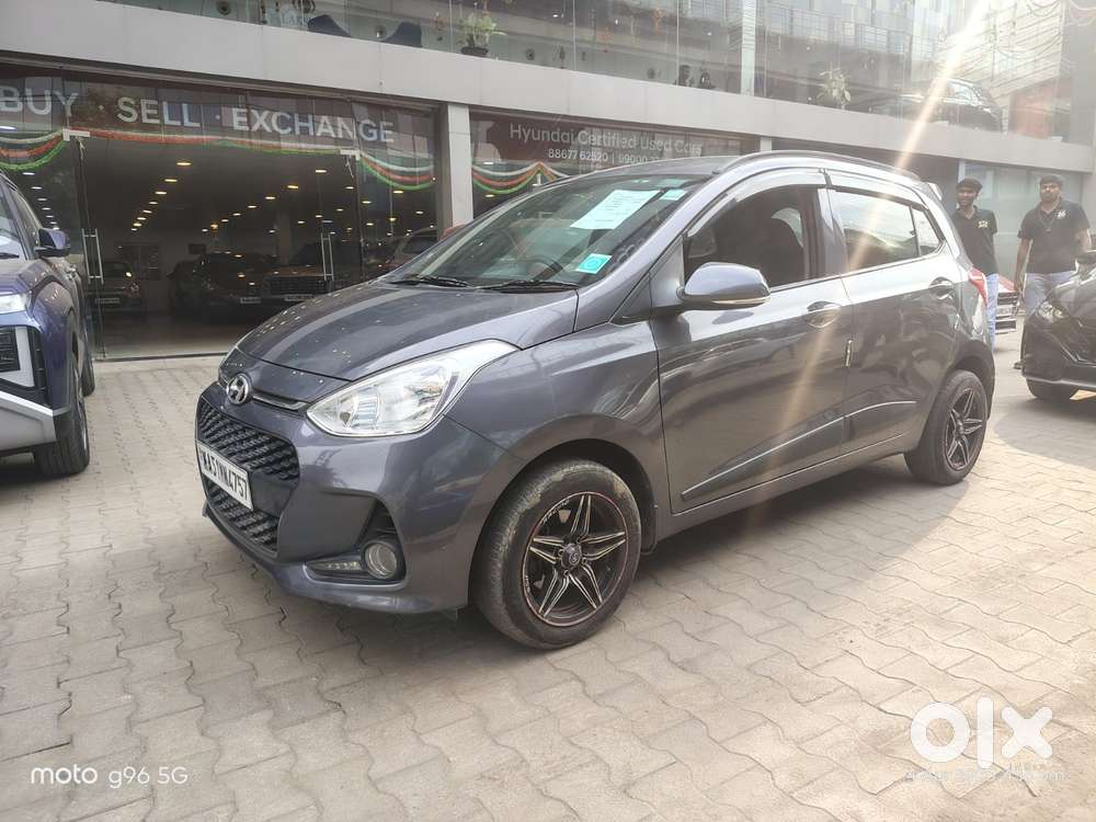 Hyundai Grand I10 1.2 Kappa Sportz (o), 2019, Petrol