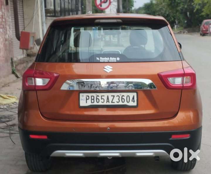 Maruti Suzuki Brezza 1.5 Vxi Smart Hybrid, 2021, Petrol